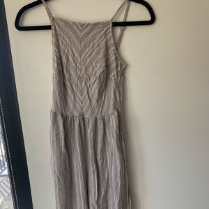 Striped Casual Jumpsuit